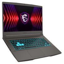 Ноутбук MSI Thin 15 B12VE-1292RU Core i7-12650H/16Gb/SSD512Gb/RTX 4050/15.6"/IPS/FHD/Win11/gray (9S7-16R831-1292).