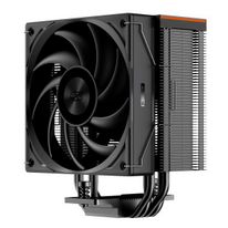 Вентилятор PCCooler Кулер PCCooler RZ400 BK S115X/1200/1700/18XX/AM4/AM5 (18 шт/кор, TDP 230W, 1x120mm PWM FAN, 4 тепловые трубки 6мм, 500-2200RPM, 28-32dBa)