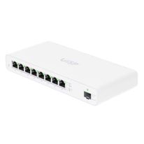 Маршрутизатор  Ubiquiti UISP Router 2 ядра (880 МГц), 8х 1G RJ45, 1х SFP, раздача PoE 110 Вт