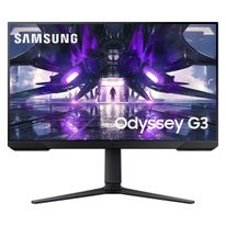 Монитор Samsung 27" S27AG320NI Odyssey G3 Black (VA, 1920x1080, HDMI+DP, 1 ms, 178°/178°, 250 cd/m, 3000:1, 165Hz, Pivot)