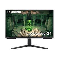 Монитор Samsung 27" S27BG400EI Odyssey G4 Black (IPS, 1920x1080, HDMI+HDMI+DP, 1 ms, 178°/178°, 400 cd/m, 1000:1, 240Hz, Pivot)