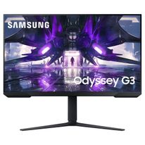 Монитор Samsung 32" S32AG320NI Odyssey G3 Black (VA, 1920x1080, HDMI+DP, 1 ms, 178°/178°, 250 cd/m, 3000:1, 165Hz, Pivot)