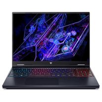 Ноутбук Acer Predator Helios Neo 16 PHN16-72-713V Intel Core i7-14700HX/16Gb/SSD1024Gb/RTX4050 6Gb/16"/IPS/QHD+/240Hz/Win11/Black (NH.QNPCD.002)