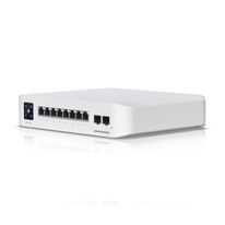 Коммутатор Ubiquiti UniFi Switch Pro 8 PoE PoE-коммутатор, 8х 1G RJ45, 2х 10G SFP+, раздача 120 Вт