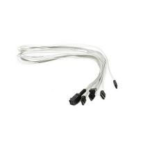 Кабель Luxshare L285HM015-SD-R  INT SFF8643-to-4*SATA+SB ( HDmSAS -to- 4*SATA+SideBand internal cable) 30cm 