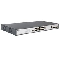 Коммутатор ORIGO OS3120P/250W/A1A Управляемый L2 PoE-коммутатор 16x1000Base-T PoE+, 2x1000Base-X SFP, 2xCombo 1000Base-T/SFP, PoE-бюжет 250 Вт