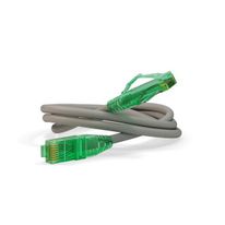 Кабельная сборка Hyperline PC-LPM-UTP-RJ45-RJ45-C6A-1M-LSZH-BL Патч-корд U/UTP, Cat.6a (100% Fluke Component Tested), 10G, LSZH, 1м, серый