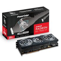 Видеокарта PowerColor RX 7900XT Hellhound 20GB GDDR6 320bit 3xDP HDMI 3FAN