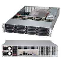 Корпус SuperMicro CSE-826BE1C-R920LPB 2U SC826B Chassis W/ 1 Expander, 920W, Black (158003)