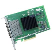 Сетевой адаптер Intel Intel® Ethernet Converged Network Adapter X710-DA4 4x SFP+ port 10GbE/1GbE, PCI-E v3 x8, iSCSI, NFS, VMDq. PCI-SIG* SR-IOV (063401)