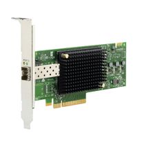 Сетевой адаптер Broadcom Emulex LPe31000-M6 Gen 6 (16GFC), 1-port, 16Gb/s, PCIe Gen3 x8, LC MMF 100m, трансивер установлен, Upgradable to 32GFC (011313)