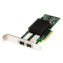 Сетевой адаптер Broadcom Emulex LPe31002-M6 Gen 6 (16GFC), 2-port, 16Gb/s, PCIe Gen3 x8, LC MMF 100m, трансиверы установлены, Upgradable to 32GFC (011351) (LPE31002-M6)