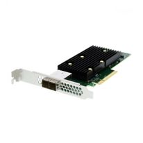 HBA-адаптер Broadcom SAS 9400-8e SGL (05-50013-01) PCIe 3.1 x8 LP, Tri-Mode SAS/SATA/NVMe 12G HBA, 8port(2*ext SFF8644), 3408 IOC