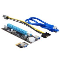 Адаптер ITZR RISER CARD  MINING MAXI for GPU 250W+ , OEM {100}