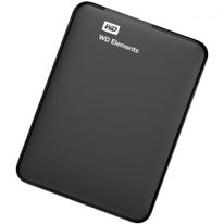 Жесткий диск внешний Western Digital Elements Portable WDBUZG0010BBK-WESN (Black) 1TB 2,5" USB 3.0 External /