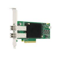 Сетевой адаптер Broadcom Emulex LPe32002-M2 Gen 6 (32GFC), 2-port, 32Gb/s, PCIe Gen3 x8, LC MMF 100m, трансиверы установлены {5} (011368) (011412)