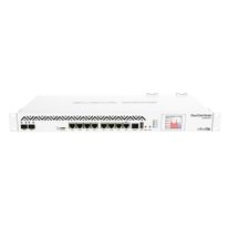 Маршрутизатор MIKROTIK CCR1036-8G-2S+EM R2 Cloud Core Router 1036-8G-2S+EM with Tilera Tile-Gx36 CPU (36-cores, 1.2Ghz per core), 16GB RAM, 2xSFP+ cage, 8xGbit LAN, RouterOS L6, 1U rackmount case, DUAL PSU, LCD panel (002037) {4}