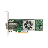 Сетевой адаптер Qlogic QLE2672-CK 16Gb/s FC HBA, 2-port, PCIe v2.0 x8 (или v3.0 x4), LC MMF (упаковка: блистер, в комплекте планки FH и LP) (002720)