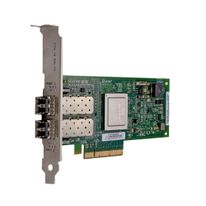 Сетевой адаптер Qlogic QLE2562-CK 8Gb/s FC HBA, 2-port, PCIe x8, LC MMF