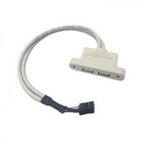 Кабель Chenbro 26H03210503B0 CABLE,USB 2.0 REV.B0,SR10569x03,900MM,FC , OEM {125}