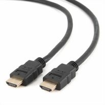 Кабель Cablexpert Кабель HDMI Cablexpert CC-HDMI4-0.5M 0.5м, v2.0, 19M/19M, черный, позол.разъемы, экран, пакет {200}