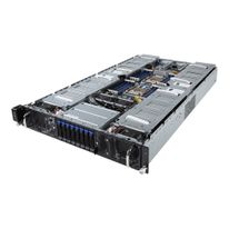 Платформа системного блока Gigabyte G291-2G0 (rev. 100) 2U 16x Single Slot GPU (Tesla T4 only), Dual Intel® Xeon® Scalable, 24x «RDIMM/LRDIMM DDR4, 2x 10Gb/s BASE-T (i550-AM), Aspeed AST2500, 8x 2.5» NVMe/SATA HS HDD/SSD, 2xPCIe Gen3 x16 LPHL, 2x2200W»