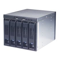 Корпус для HDD/SSD Chenbro «SK33502T3 SK33502H08*13709 STORGE KIT,5-IN-3,USB3.0,12GSAS,BK,W/FAN+CABLE,BULK,12BOX/CTN,REV.»A00» {12}