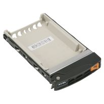 Комплектующие корпусов SuperMicro MCP-220-00127-0B Black 2.5» NVMe drive tray, Orange tab with lock (for hotswap NVM) gen-3