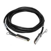 Кабель Fibertrade FT-QSFP28-CabP-AWG30-2,  Кабель DAC Copper cable (100G, QSFP28, AWG30 витая пара, 2м)