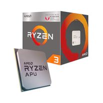 Центральный Процессор AMD RYZEN 3 3200G BOX (Picasso, 12nm, C4/T4/GPU8, Base 3,60GHz, Turbo 4,00GHz, Vega 8, L3 4Mb, TDP 65W, SAM4)