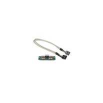 Аксессуары Chenbro 80H02342301A0 AS'Y PCB,USB 3.0 REV.A0,RM42300e07,DUAL PORTS W/CABLE 750MM {60}