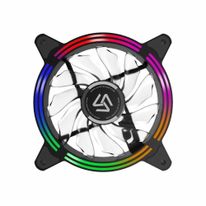 Вентилятор в корпус ALSEYE HALO 4.0 12cm FAN 120mm, 800;2000RPM, 18.3-45.2CFM, 13.5-35.2dB(A), PWM, RGB, RTL{100} (873299)