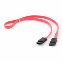 Кабель Cablexpert Кабель интерфейсный Cablexpert CC-SATA-DATA 50см, 7pin/7pin, пакет (024211) {400}