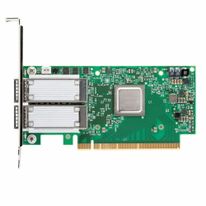 Сетевой адаптер Mellanox MCX516A-CCAT ConnectX-5 EN Network Interface Card 100 GbE Dual-Port QSFP28 PCIe3.0 x16 Tall Bracket ROHS R6, RTL {20} (480382)