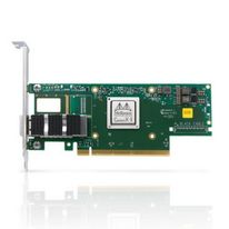 Сетевой адаптер Mellanox MCX653105A-ECAT ConnectX-6 VPI adapter card, 100Gb/s (HDR100, EDR IB and 100GbE), single-port QSFP56, PCIe3.0/4.0 x16, tall bracket (488463)