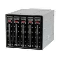 Аксессуары SuperMicro Корзина Supermicro CSE-M35TQB (Black) SAS/SATA, 3x5,25», for 5x HDD {1}