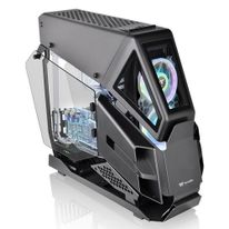 Корпус Thermaltake AH T600 CA-1Q4-00M1WN-00 Black/Win/SPCC/5mm Tempered Glass*2 (524001)