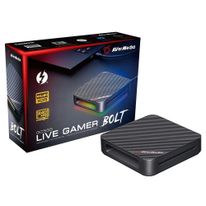 Устройство видеозахвата внешнее AVER Media Live Gamer BOLT, 2160p60, HDMI 2.0 (Pass-Through), Thunderbolt 3, (GC555), (679729), RTL