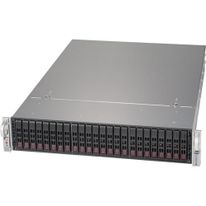 Корпус SuperMicro CSE-216BE1C4-R1K23LPB 2U, LP, 20x 2.5-inch SAS3/SATA3 HDD/SSD and 4x NVMe/SAS3/SATA3 storage devices, Expander, 2x 1200W (269075)