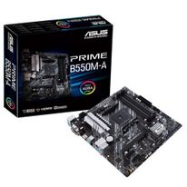 Материнская плата ASUS PRIME B550M-A AM4 microATX 4xDDR4 PCIEx16 2xPCIEx1 2xM.2 VGA DVI HDMI GLAN RTL {10}