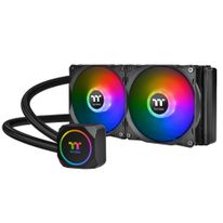 Жидкостная система охлаждения Thermaltake TH240 ARGB Sync |CL-W286-PL12SW-A| /All-In-One Liquid Cooling System/ARGB Fan 120*2 RTL {6} (524483)