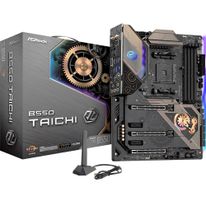 Материнская плата ASRock B550 TAICHI, Socket AM4, AMD B550, 4xDDR4-3200, HDMI+DP, 3xPCI-Ex16, 2xPCI-Ex1, 8xSATA3(RAID 0/1/10), 2xM.2, 8 Ch Audio, 1x2,5GLan, WiFi, (2+4)xUSB2.0, (5+4)xUSB3.2, (1+1)xUSB3.2 Type-C™, ATX, RTL, {5} (931642)