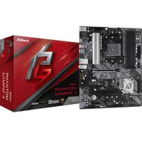 Материнская плата ASRock B550 PHANTOM GAMING 4, Socket AM4, AMD B550, 4xDDR4-3200, HDMI, 2xPCI-Ex16, 2xPCI-Ex1, 6xSATA3(RAID 0/1/10), 2xM.2, 8 Ch Audio, 1xGLan, (0+4)xUSB2.0, (6+2)xUSB3.2, 1xPS/2, ATX, RTL, {10} (931499)