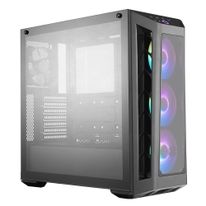 Корпус Cooler Master MasterBox MB530P MCB-B530P-KHNN-S01 USB3.0*2+2.0*2, TG front bezel w/Black trims, TG side panel*2 MCB-B530P-KHNN-S01 (74640)