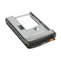 Комплектующие корпусов SuperMicro MCP-220-00138-0B Tool-less Black gen-5 3.5»-to-2.5» NVMe drive tray, Orange tab