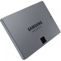 Твердотельный накопитель SSD Samsung 870 QVO MZ-77Q1T0BW 1TB  2.5" Client SATA 6Gb/s, 560/530, IOPS 88/11K, MTBF 1.5M, QLC, 1024MB, 360TBW, 0,33DWPD, RTL {10}, (396038)