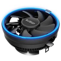 Вентилятор PCCooler PCCooler E126MB Кулер S775/115X/AM2/2+/AM3/3+/AM4/FM1/FM2/2+ (TDP 92W, вент-р 120мм с PWM, Blue LED FAN, 1000-1800RPM, 26.5dBa) Retail Color Box {48} (111313)