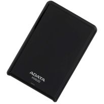 Жесткий диск внешний ADATA HV620 Slim AHV620S-2TU31-CBK 2TB 2.5" USB 3.1, 5400rpm, 11.5mm, Black, RTL (463043)