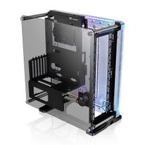 Корпус Thermaltake DistroCase 350P CA-1Q8-00M1WN-00 Black/Win/SPCC/PMMA/Tempered Glass*1 (524629)