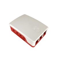 Корпус ACD RA597 Red+White ABS Case for Raspberry 4B (RASP1967)